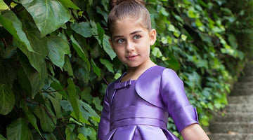 lilac dress for little girls