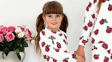 cozy tracksuits for little girls