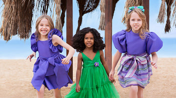 colorful designs for little girls