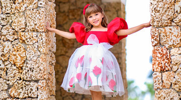 Trendy Twists: Mama Luma's Contemporary Interpretation of Classic Children's Fashion