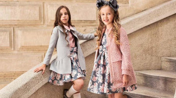 pretty winter coats for little girls by Mama Luma