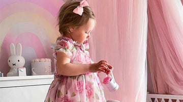 floral designs for little girls by Mama Luma