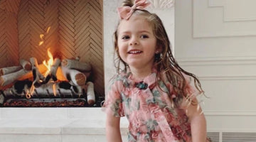 floral dresses for little girls