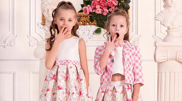 floral outfits for little girls