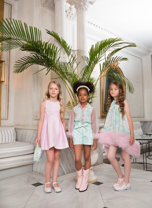 Patent Leather Mary Jane Girls Shoes