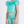 Load image into Gallery viewer, mint ruffled blouse and shimmery feathered pants
