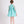 Load image into Gallery viewer, mint shimmery feathered dress
