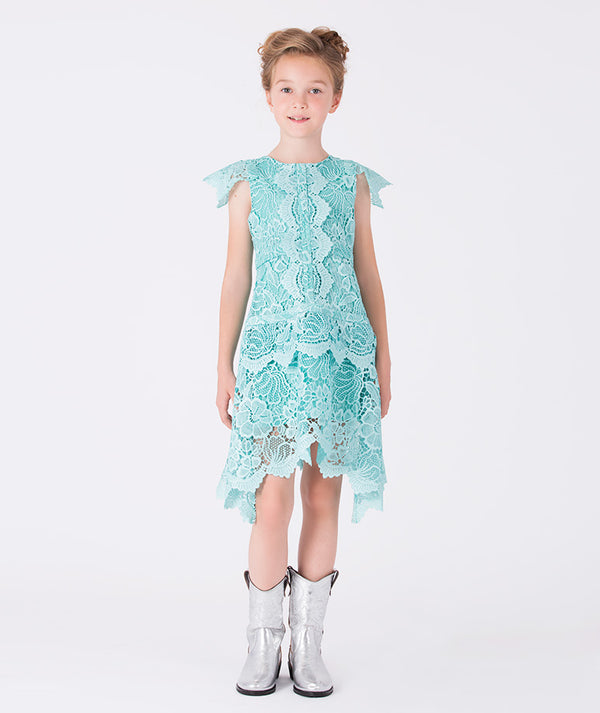 Floral Lace Dress