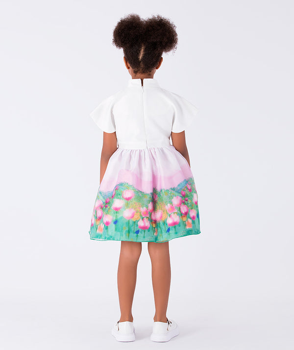Floral Elegance Dress