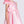 Load image into Gallery viewer, pink dress with ruffled sleeve and a little bow on the waist
