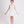 Load image into Gallery viewer, white striped dress with a bow on the waist
