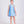 Load image into Gallery viewer, blue dress with ruffled pockets
