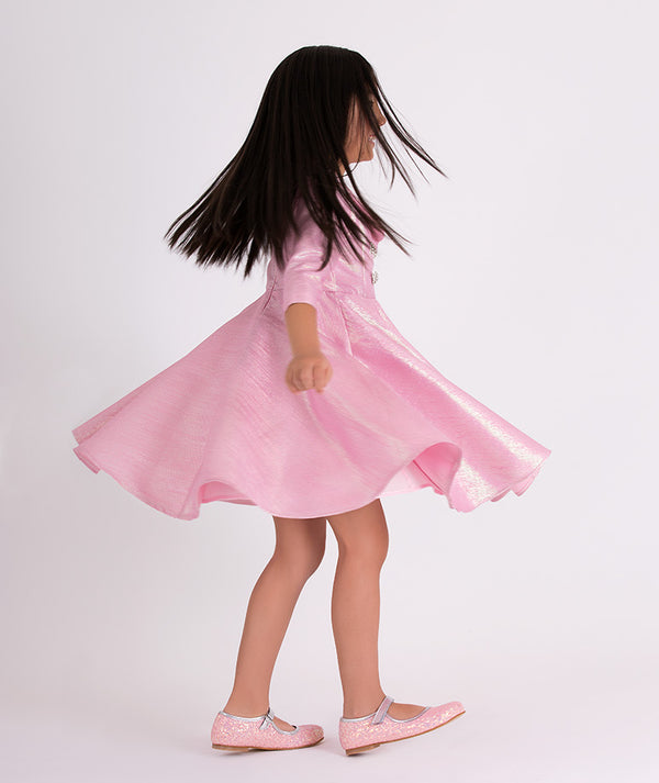 pink princess dress