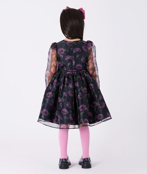 Floral-print dress