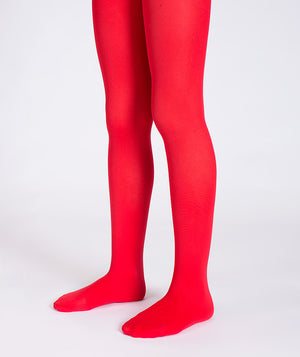 Red Classic Kids Tights