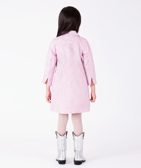 Glitter Pink Girls Jacket