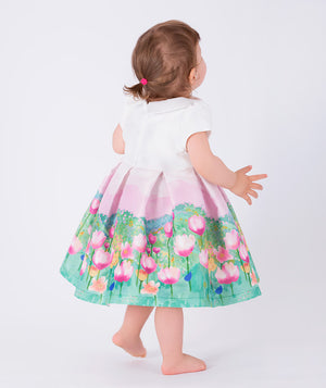floral baby dress