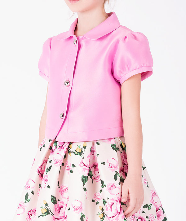 Hanae Floral Girls Outfit | 2 Pieces