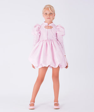 baby pink balloon skirt princess dress