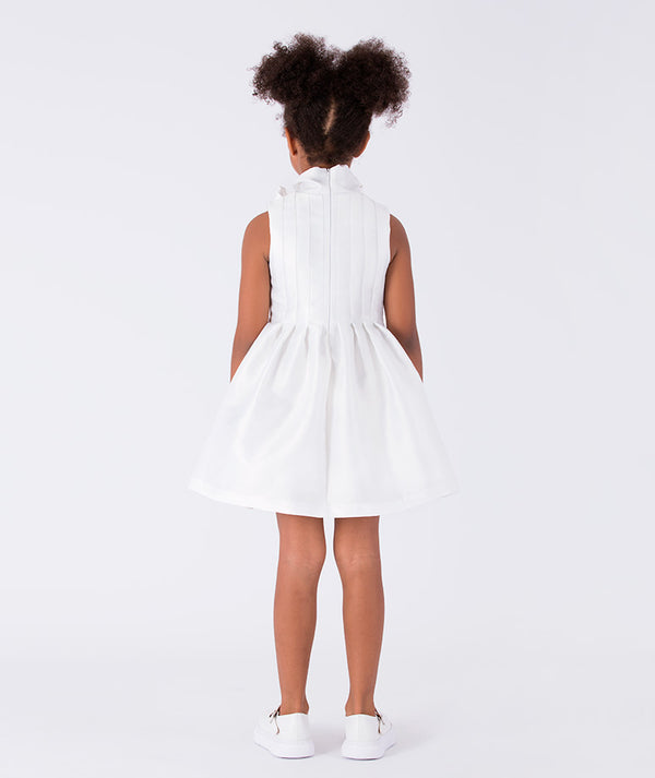 chic white dress
