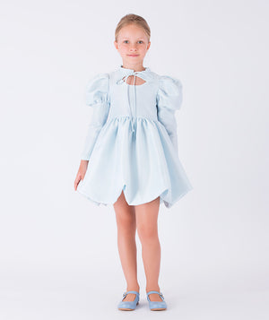baby blue balloon skirt princess dress