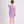 Load image into Gallery viewer, blue one shoulder dress with pink flower prints
