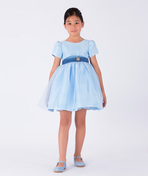 baby blue princess dress