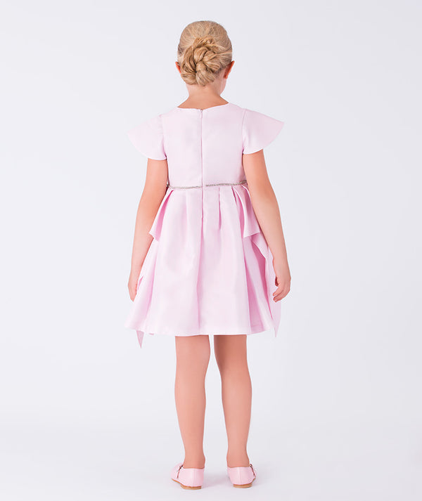 baby pink princess dress