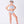 Carica l'immagine nel visualizzatore Galleria, pastel printed kids bikini
