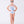 Carica l'immagine nel visualizzatore Galleria, pastel printed kids swimsuit
