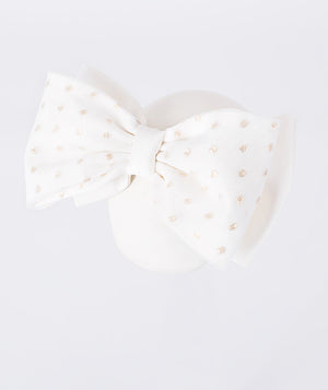 Gold Polka Dots Headband
