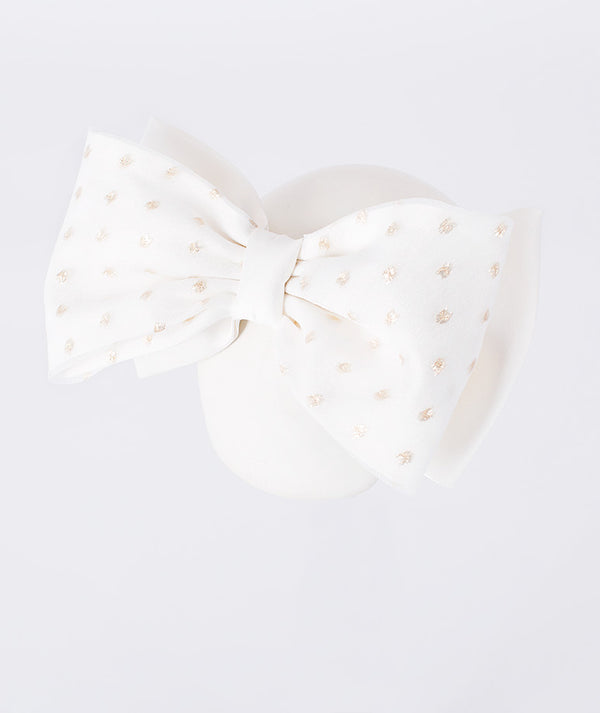 Gold Polka Dots Headband
