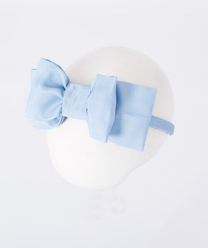 pastel baby blue headband