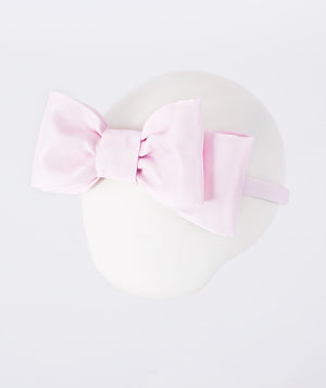 pastel baby pink headband