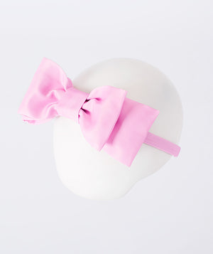 Pink Bow Headband