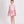 Load image into Gallery viewer, pink organza blouse and jacquard skirt
