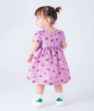 Sweet lilac baby dress 