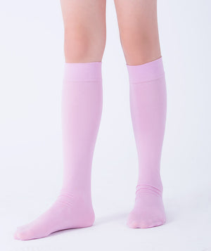 Lilac classic midi socks for girls