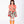 Carica l'immagine nel visualizzatore Galleria, Front view of 3D Flower Appilqués Girls Outfit | 2 Pieces in mint green for girls ages 3 to 12, a premium children’s design by Mama Luma
