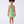 Load image into Gallery viewer, Front view of a 3D flower detail flower girl dress, perfect for weddings, flower girls, and summer celebrations for girls ages 3–12.
