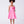 Load image into Gallery viewer, 3D Flower Applique Girls Dress with sculptural flower detail, sleeveless design, and flared skirt, front view.
