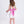 Load image into Gallery viewer, Back view of a baby girl dress with oversized pink bow and wide ribbon straps, designed for elegant celebrations for ages 12–36 months.
