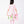 Load image into Gallery viewer, Back view of 3D Rose Appliqué Girls Dress in blush pink structured matte satin for girls ages 3 to 12, highlighting fabric texture and color
