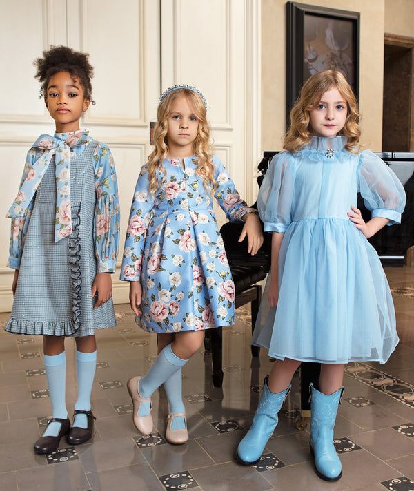 Porcelain Garden Girls Dress