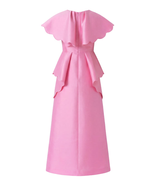 Layered Cut-Out Women's Dress