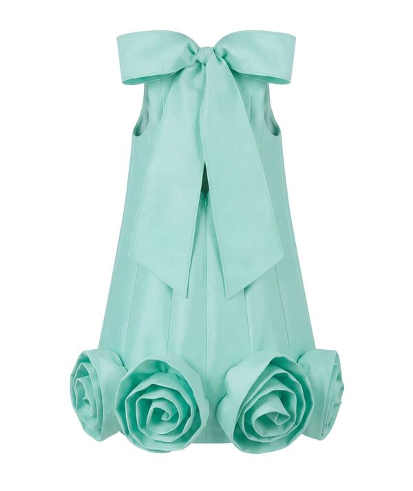 3D Flowers Flamboyant Women's Dress