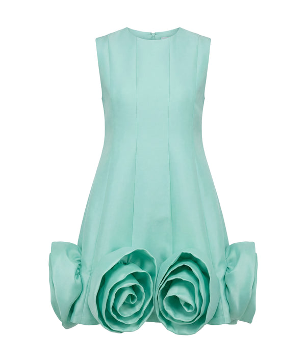 3D Flowers Flamboyant Women's Dress