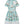 Load image into Gallery viewer, 3D Appliqué Floral Mint Women's Dress
