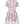 Load image into Gallery viewer, 3D Appliqué Floral Pink Women's Dress
