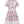 Load image into Gallery viewer, 3D Appliqué Floral Pink Women's Dress
